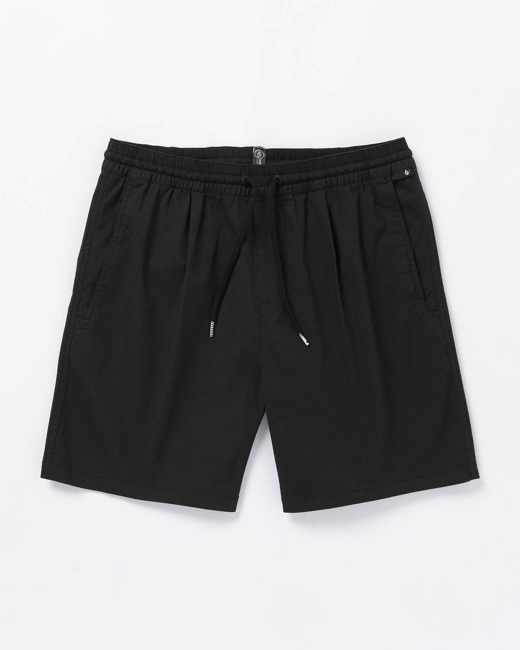 Villa Rue Elastic Waist Shorts - Black – Volcom US