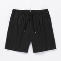 Villa Rue Elastic Waist Shorts - Black