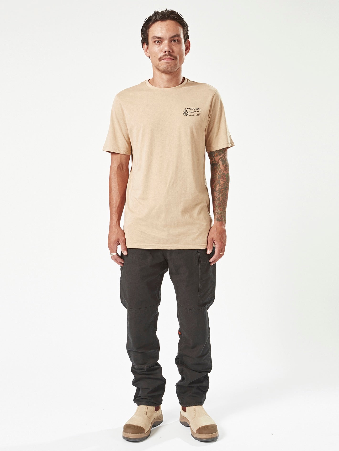 Volcom Workwear Caliper Work Pants - Black – Volcom US