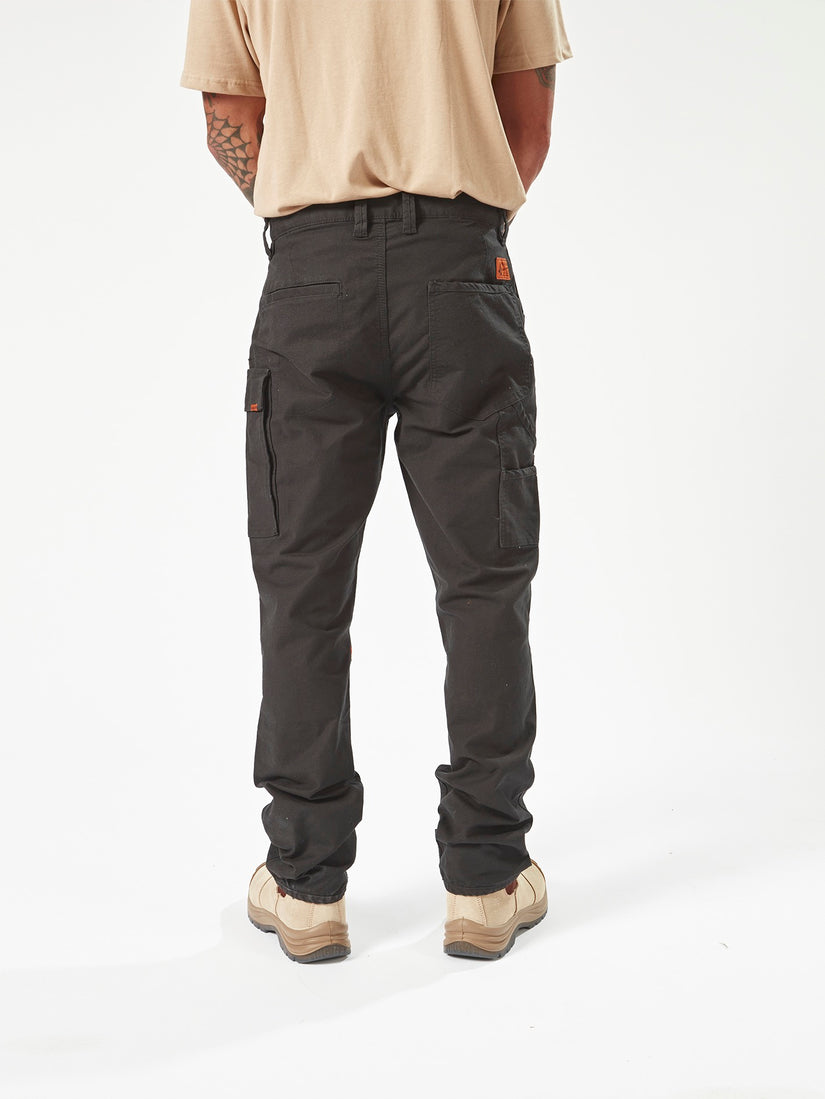 Volcom Workwear Caliper Work Pants - Black