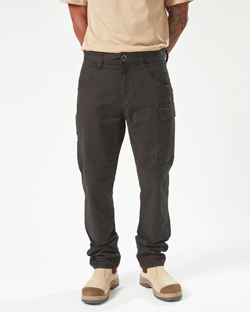 Volcom Workwear Caliper Work Pants - Black