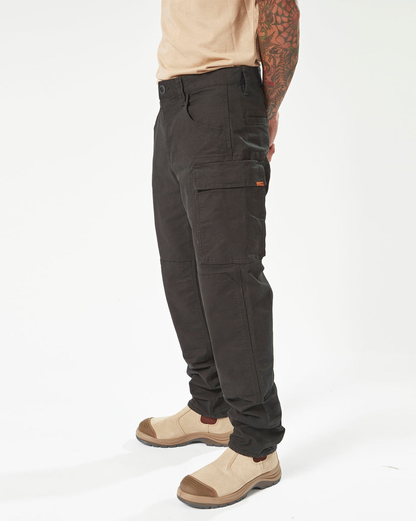 Volcom Workwear Caliper Work Pants - Black