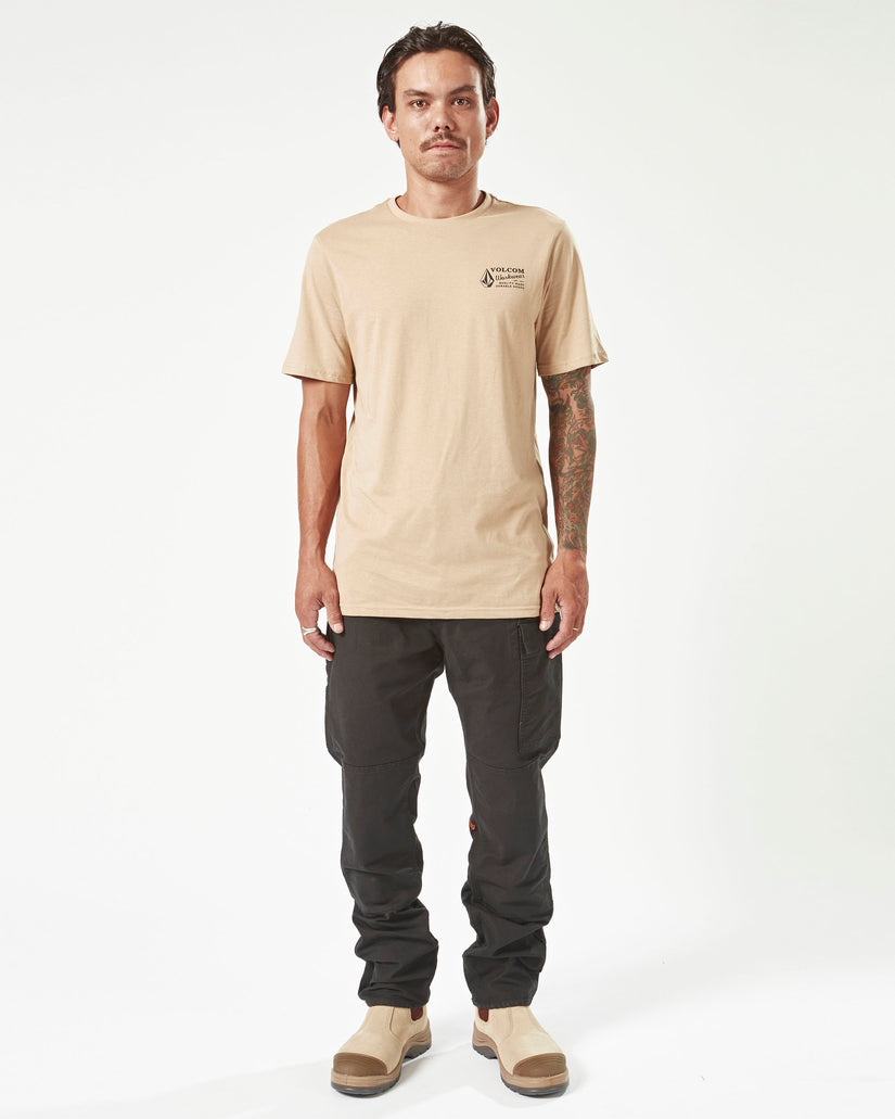 Volcom Workwear Caliper Work Pants - Black