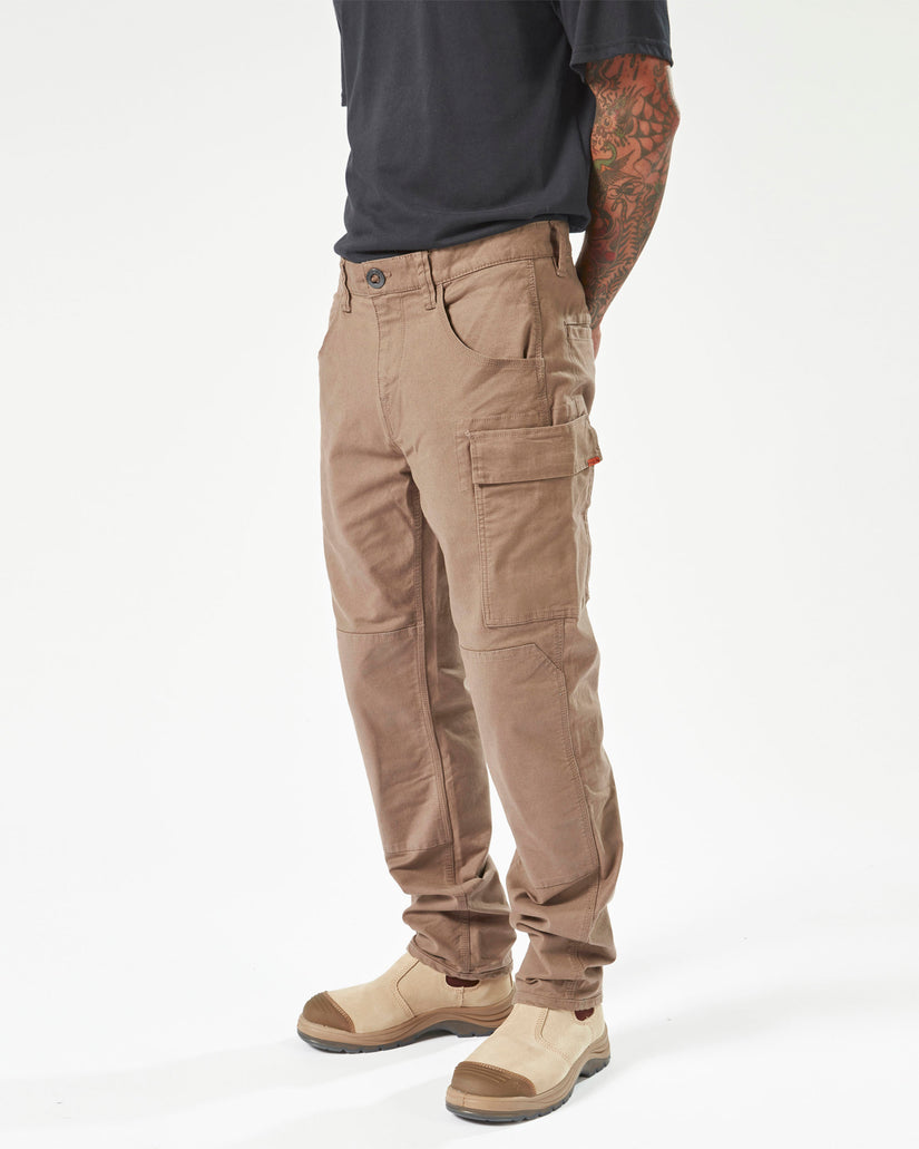 Volcom Workwear Caliper Work Pants - Brindle