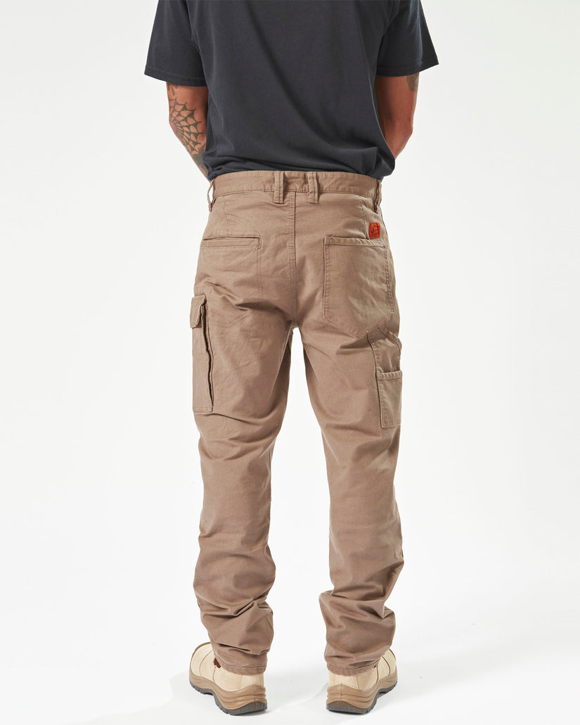 Volcom Workwear Caliper Work Pants - Brindle