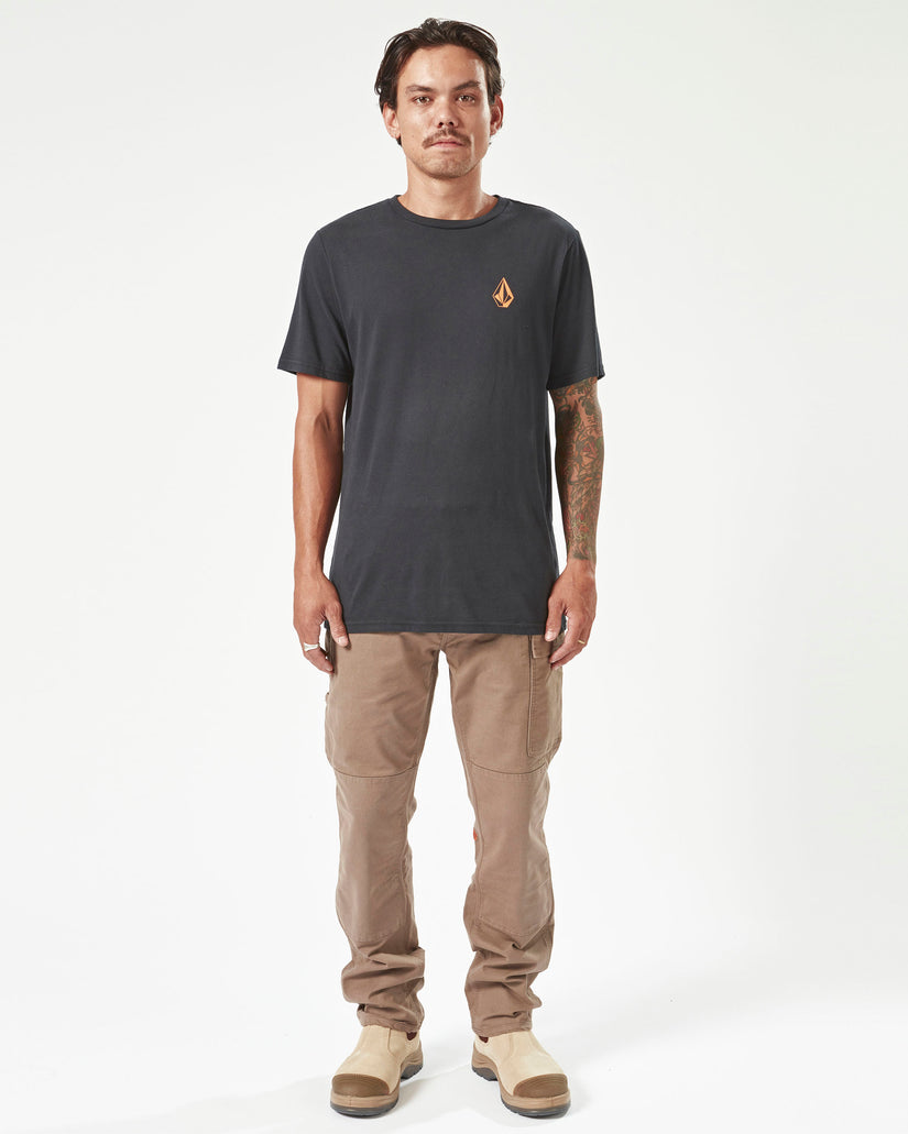 Volcom Workwear Caliper Work Pants - Brindle