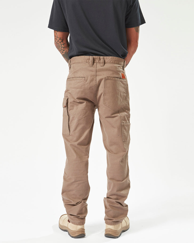 Volcom Workwear Caliper Work Pants - Brindle