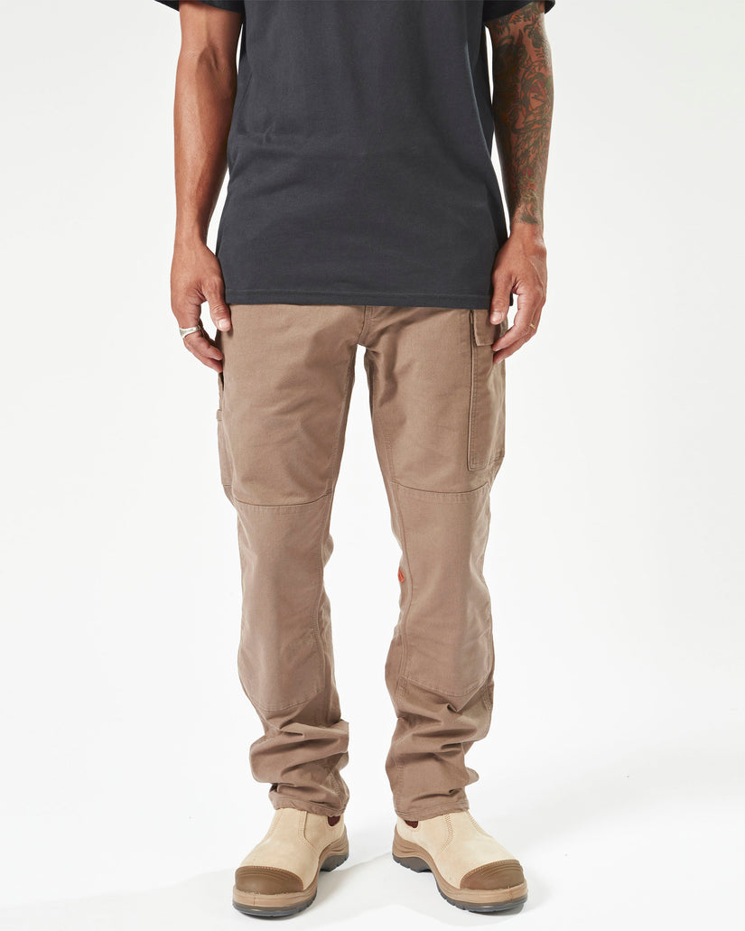 Volcom Workwear Caliper Work Pants - Brindle