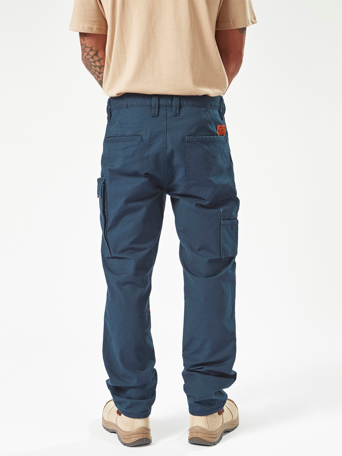 Carhartt Men's Steel Rugged Flex Relaxed Fit Double-Front Utility Work Pants  - 103159029-30x30 | Blain's Farm & Fleet