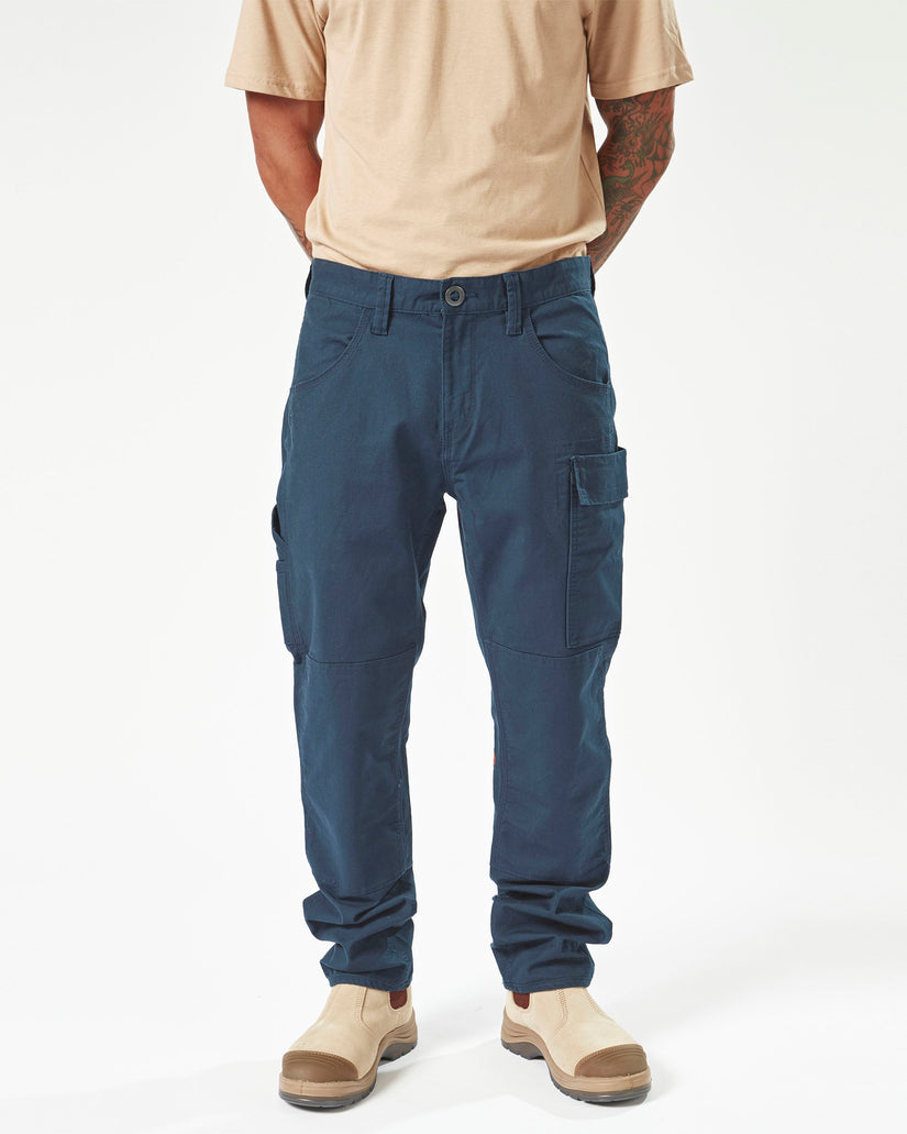 Volcom Workwear Caliper Work Pants - Navy