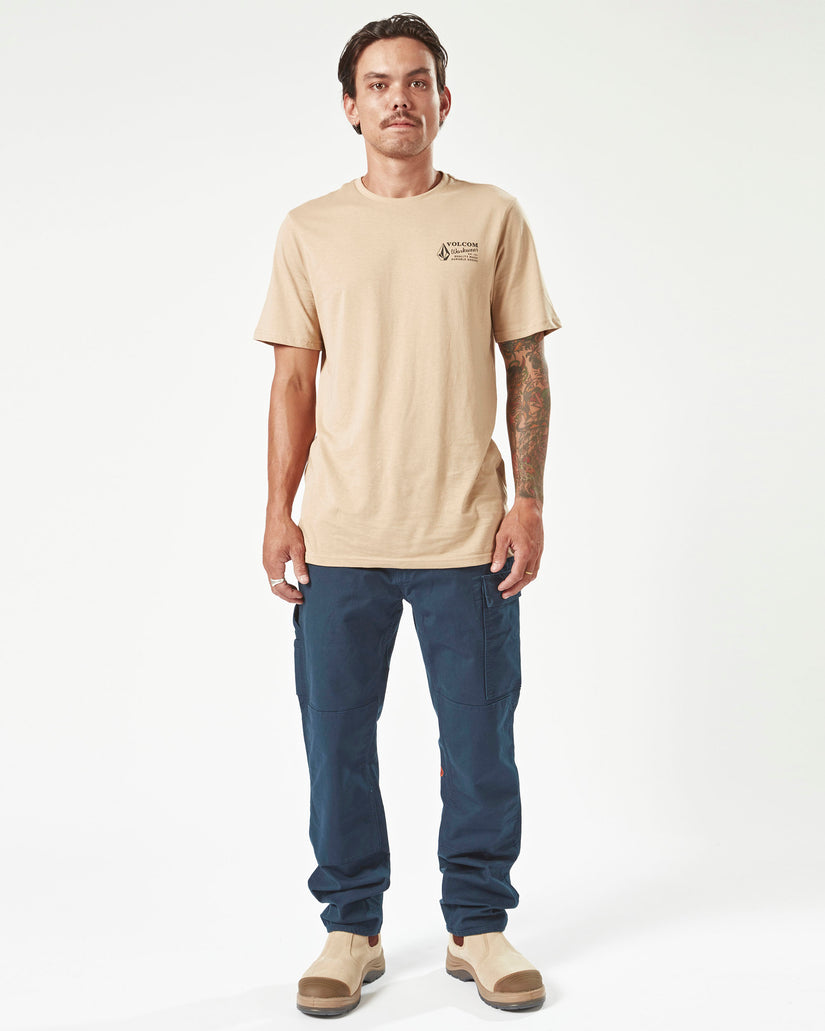 Volcom Workwear Caliper Work Pants - Navy