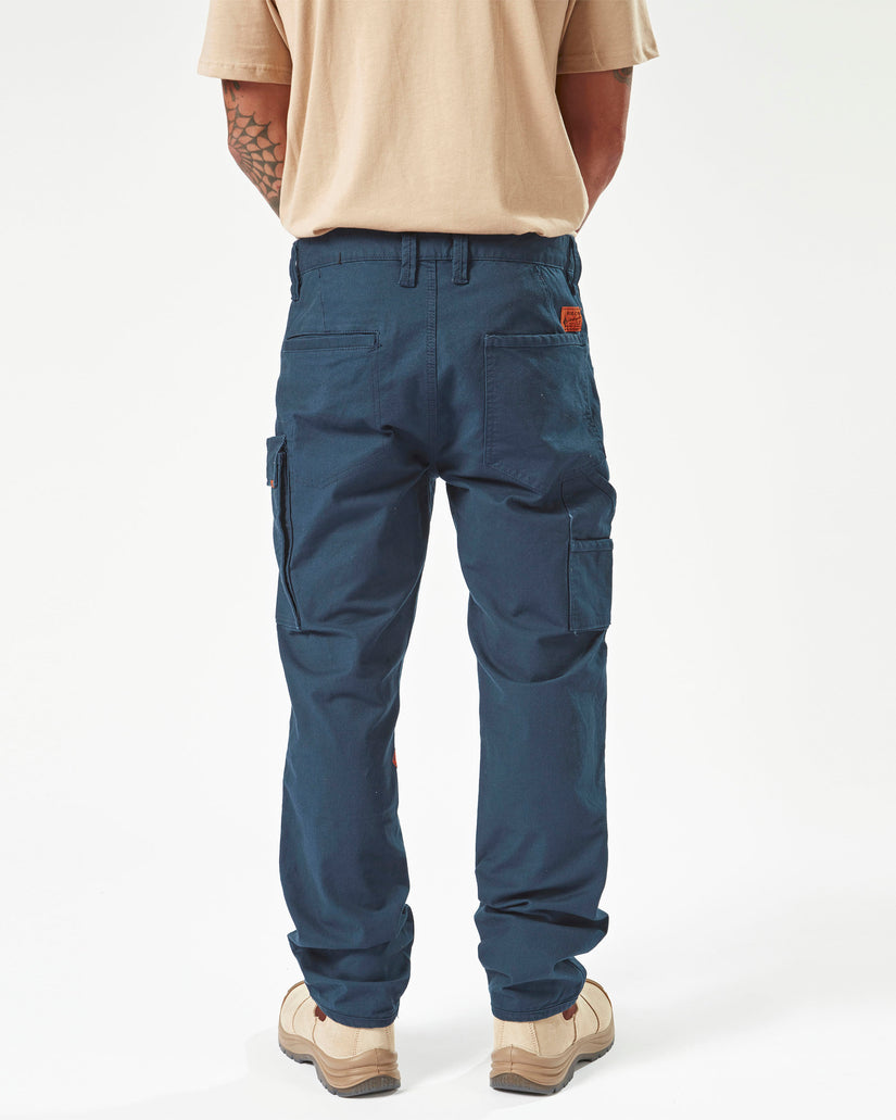 Volcom Workwear Caliper Work Pants - Navy