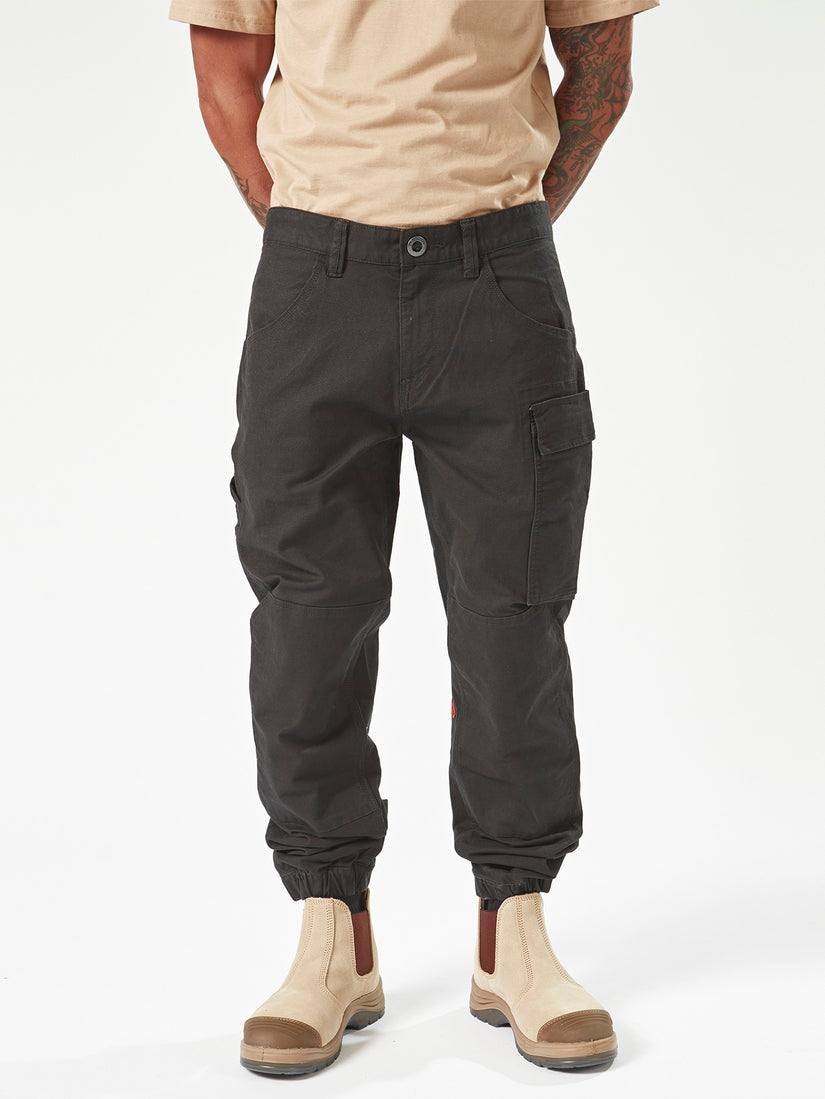 Volcom Workwear Caliper Cuff Pants - Black