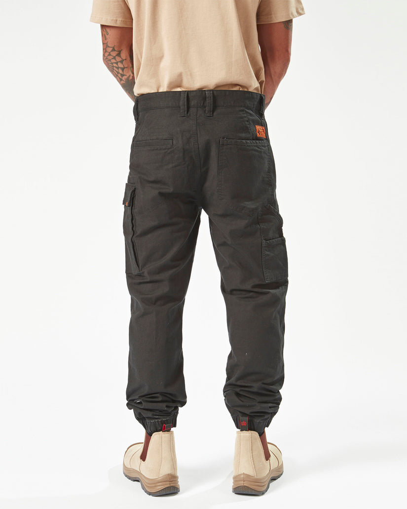 Volcom Workwear Caliper Cuff Pants - Black