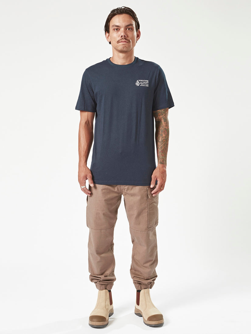 Volcom Workwear Caliper Cuff Pants - Brindle