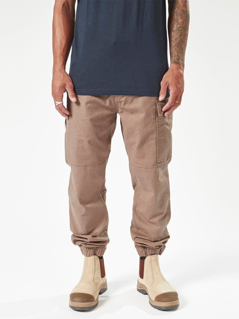 Volcom Workwear Caliper Cuff Pants - Brindle