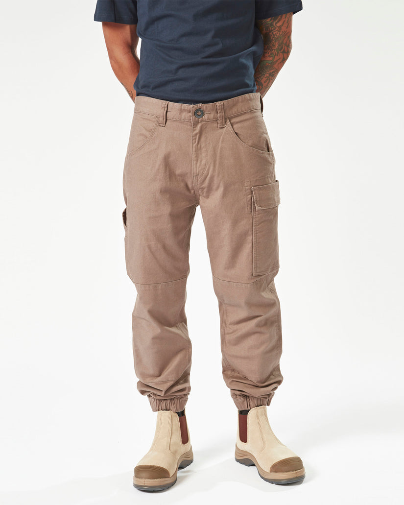 Volcom Workwear Caliper Cuff Pants - Brindle