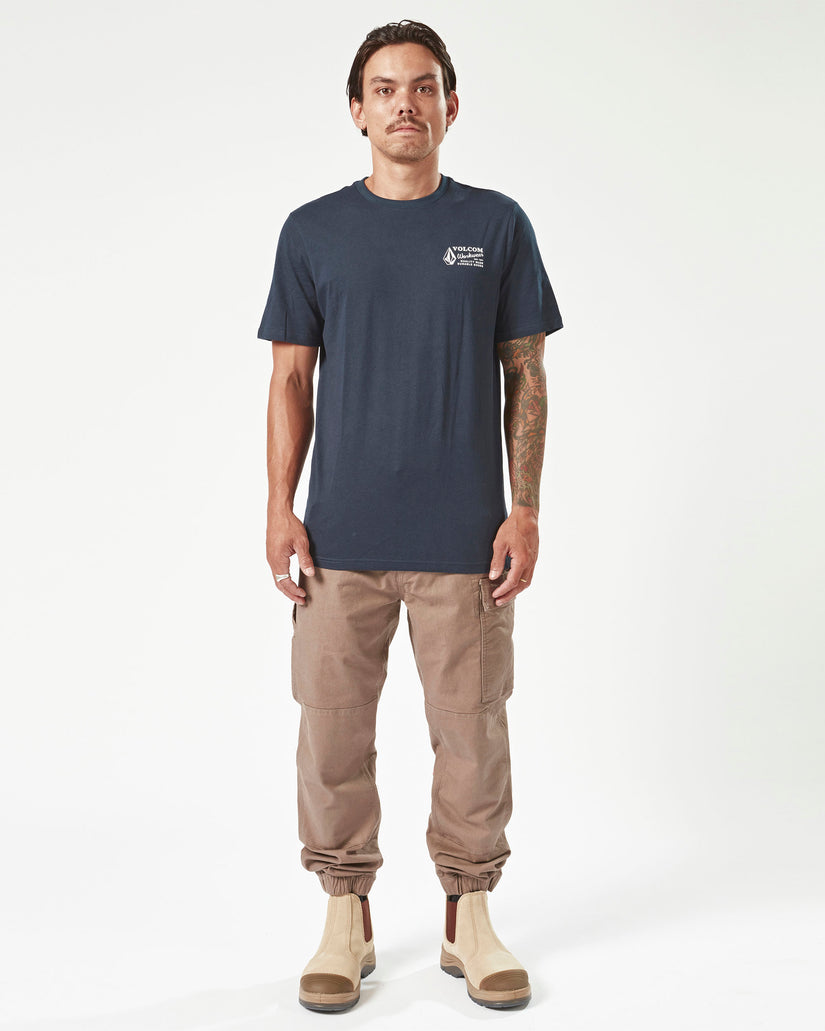 Volcom Workwear Caliper Cuff Pants - Brindle