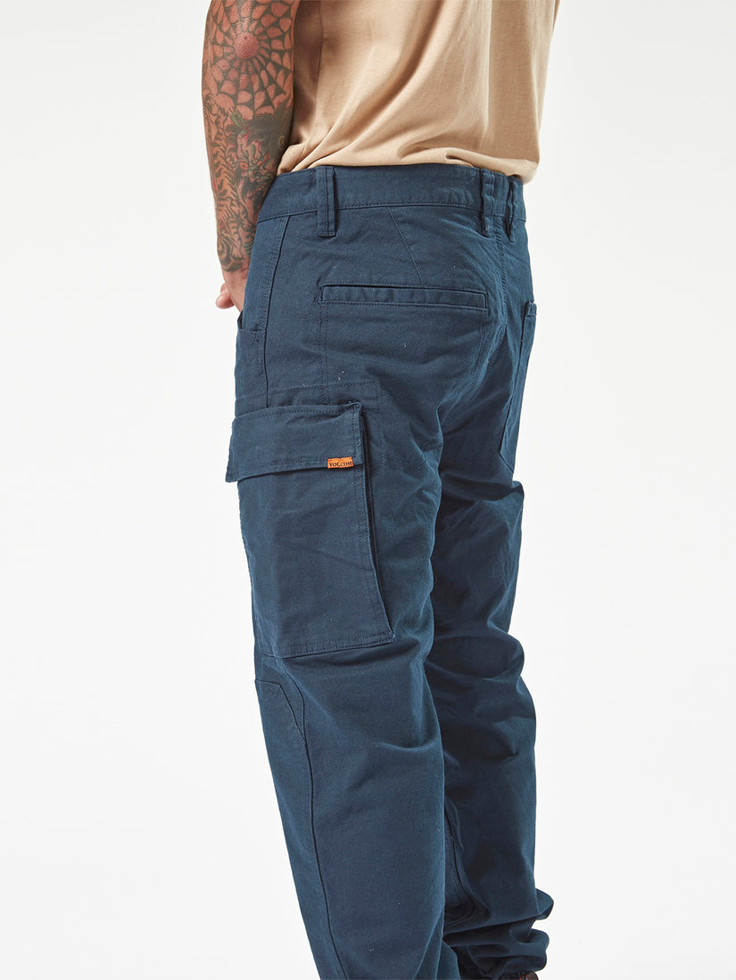 Volcom Workwear Caliper Cuff Pants - Navy