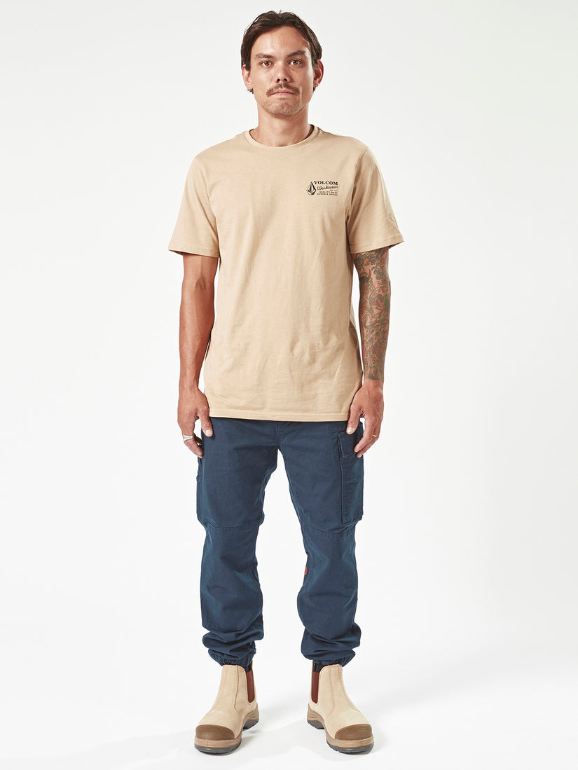 Volcom Workwear Caliper Cuff Pants - Navy