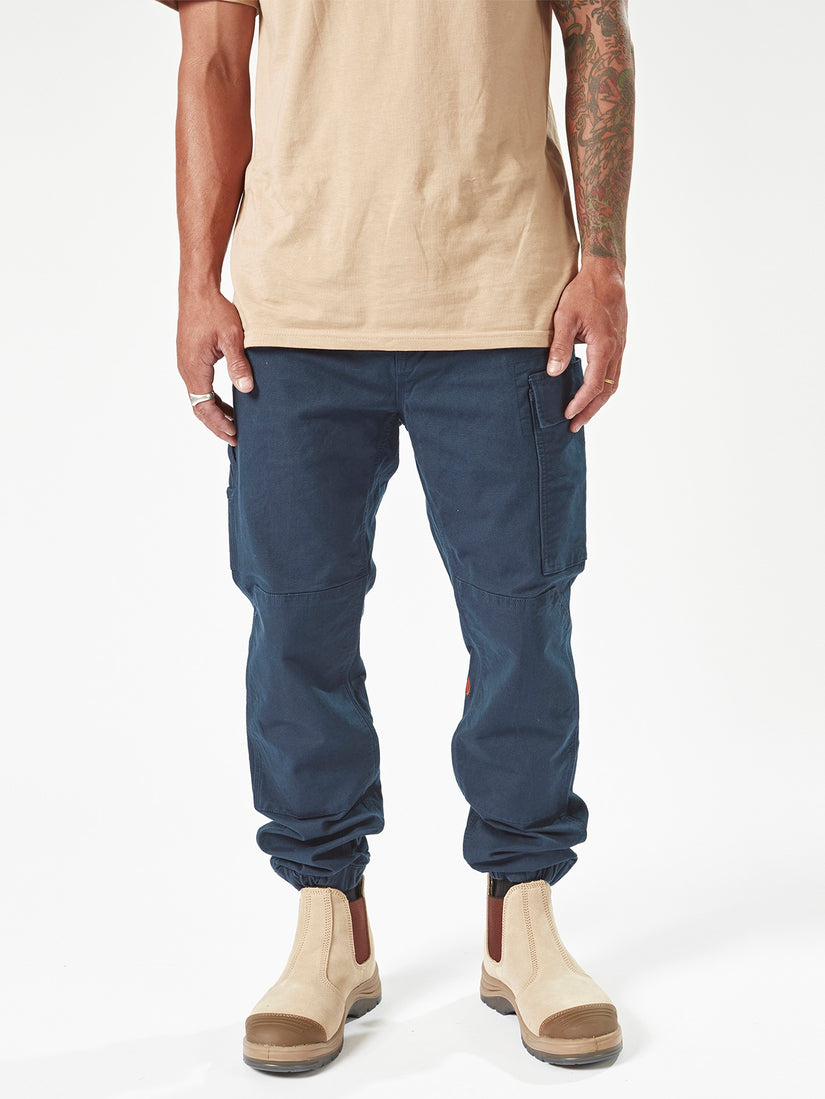 Volcom Workwear Caliper Cuff Pants - Navy