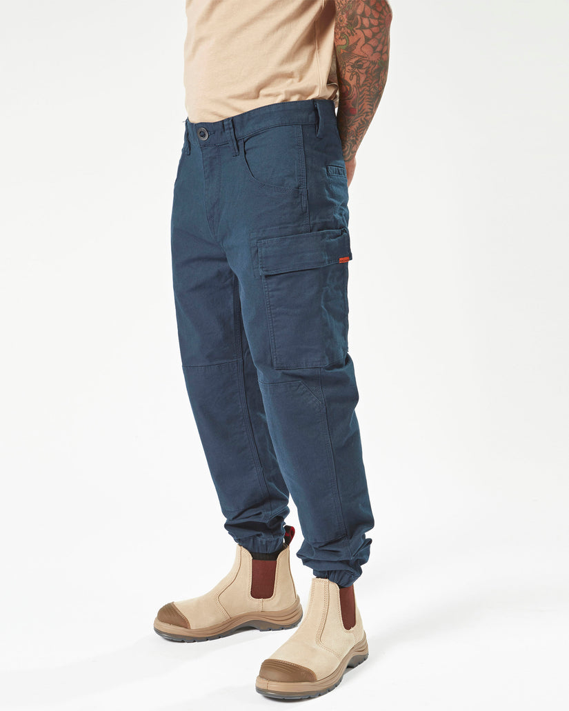 Volcom Workwear Caliper Cuff Pants - Navy