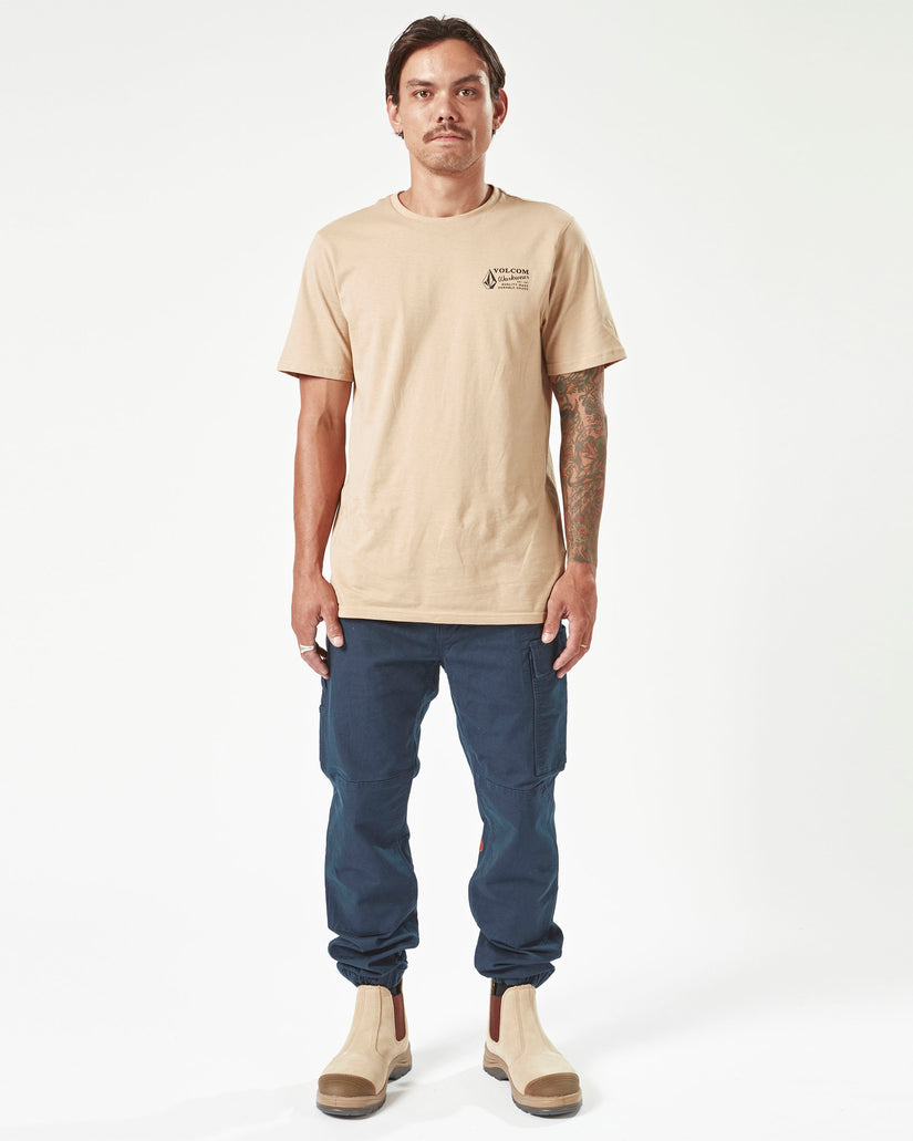 Volcom Workwear Caliper Cuff Pants - Navy