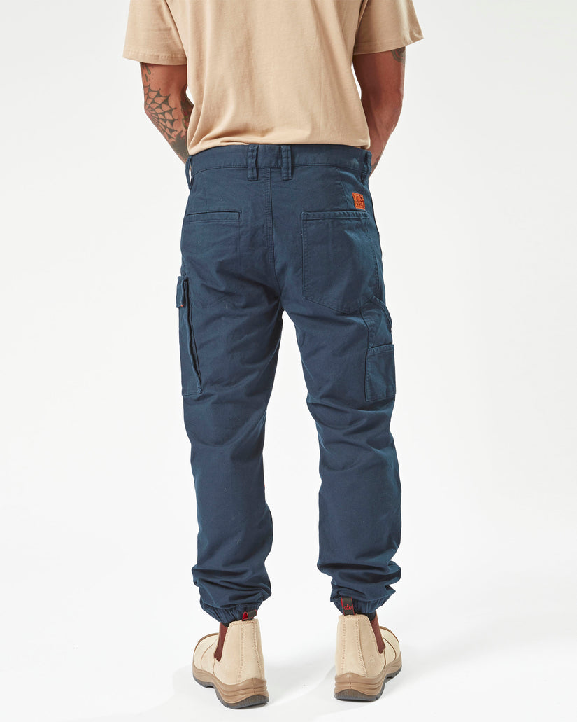 Volcom Workwear Caliper Cuff Pants - Navy