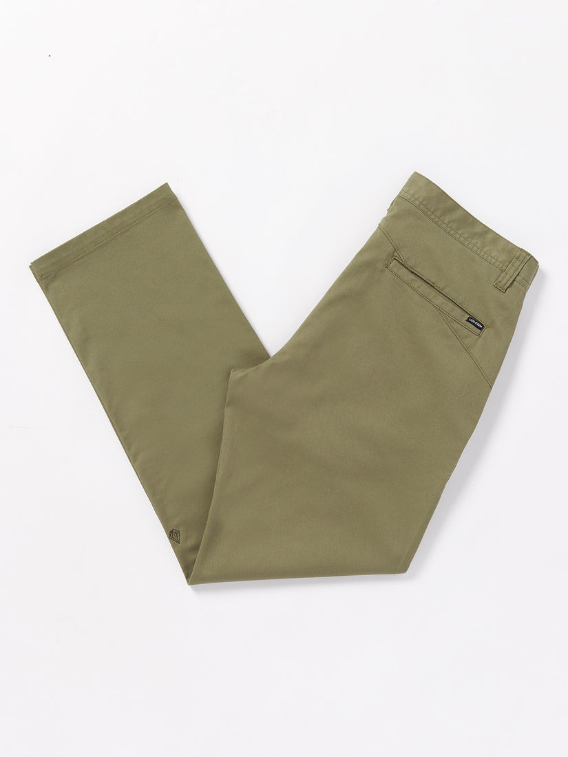 Frickin Regular Stretch Chino Pants - Thyme Green