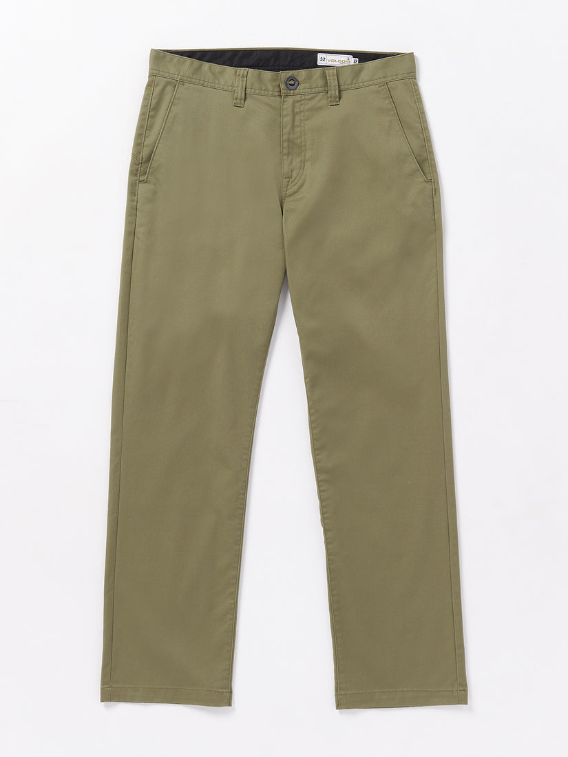 Frickin Regular Stretch Chino Pants - Thyme Green