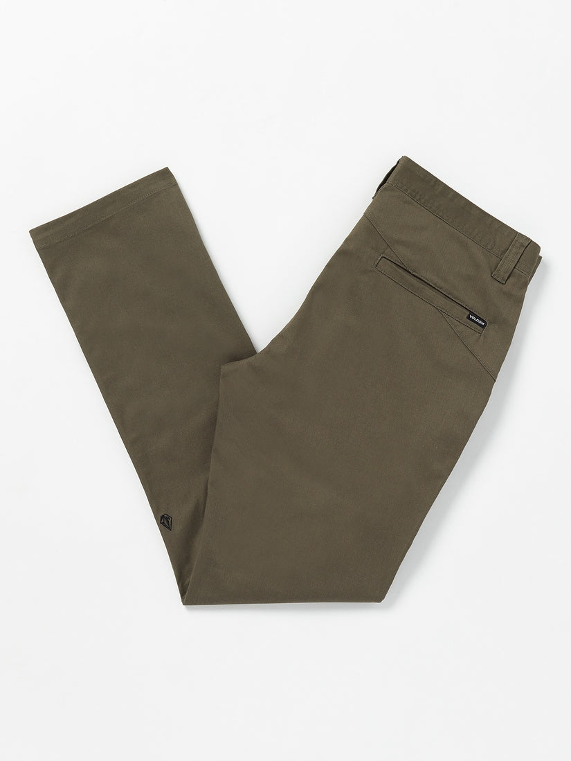 Frickin Slim Stretch Chino Pants - Bison