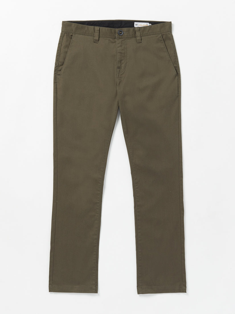 Frickin Slim Stretch Chino Pants - Bison