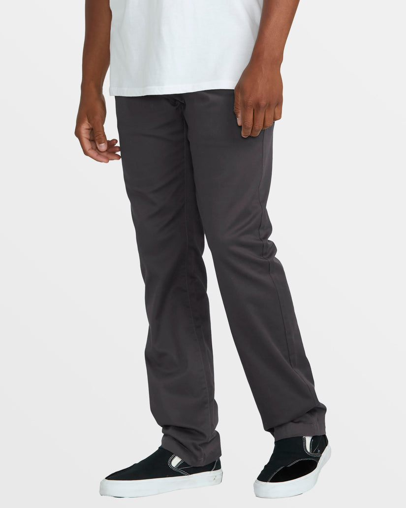 Frickin Modern Stretch Pants - Charcoal