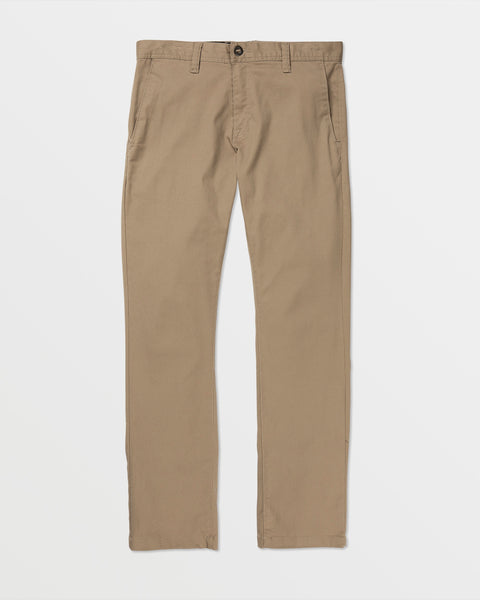 Frickin Modern Stretch Chino Pants - Khaki