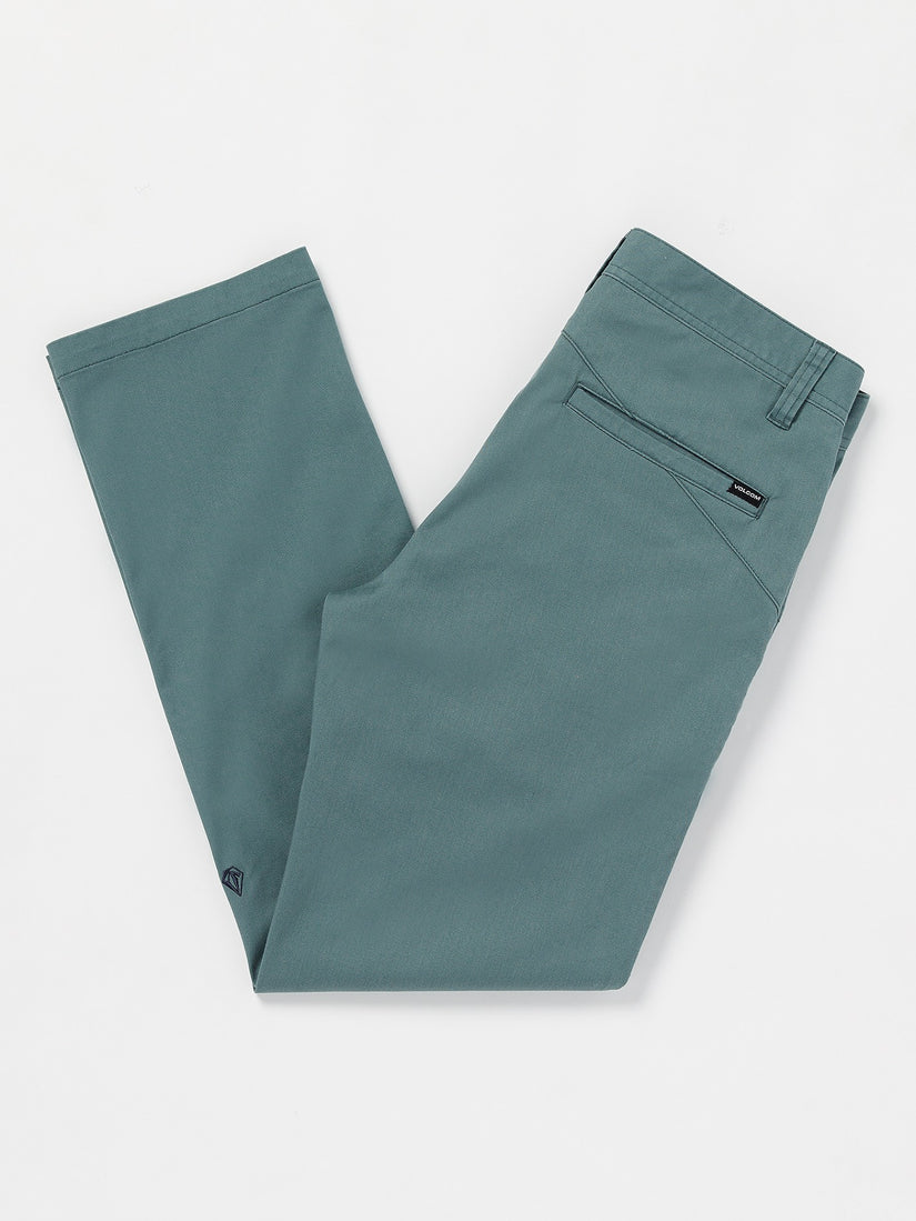 Frickin Modern Stretch Chino Pants - Service Blue