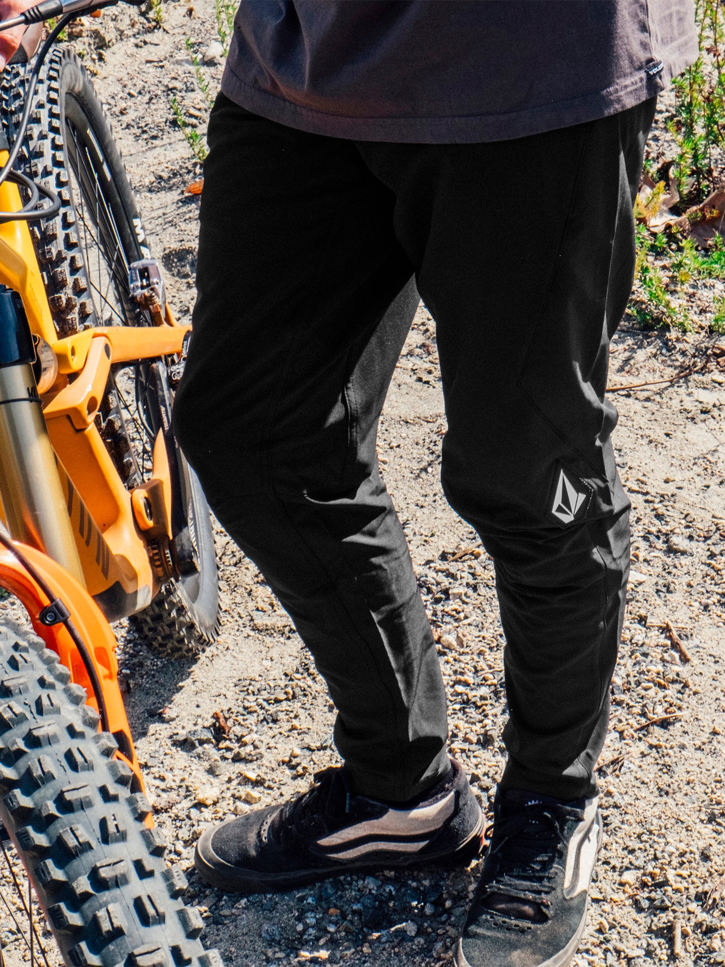 Trail Ripper Pants Black Volcom US