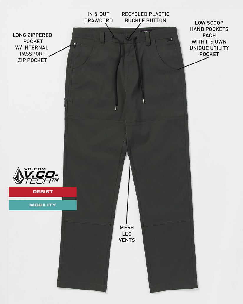 Stone Trail Master Ii Pants - Stealth