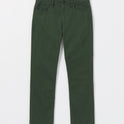 Solver 5 Pocket Slub Pants - Dark Forest