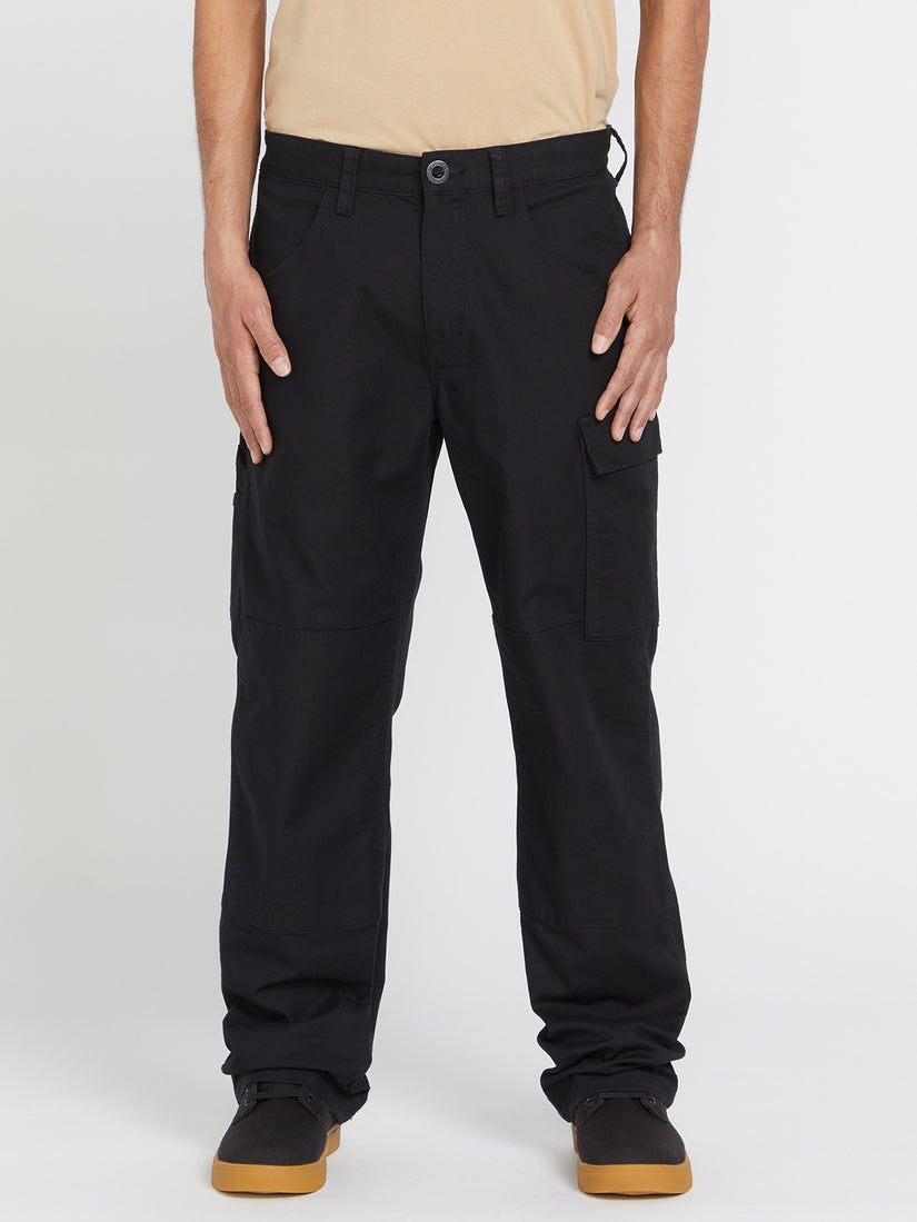 Volcom Workwear Caliper Relaxed Work Pants - Black