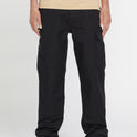 Volcom Workwear Caliper Relaxed Work Pants - Black