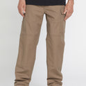 Volcom Workwear Caliper Relaxed Work Pants - Brindle