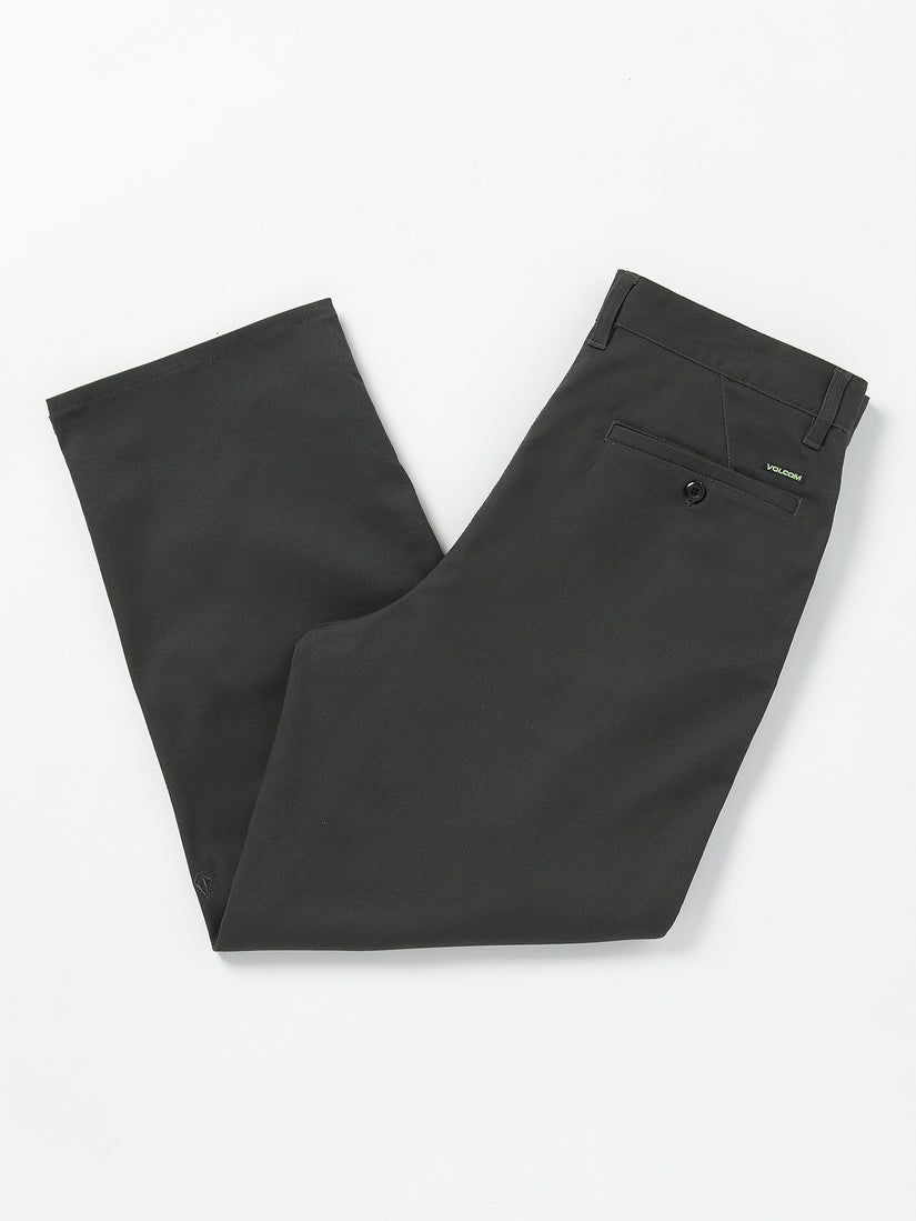 Billow Twill Pants - Asphalt Black