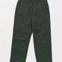 Billow Twill Pants - Dark Forest