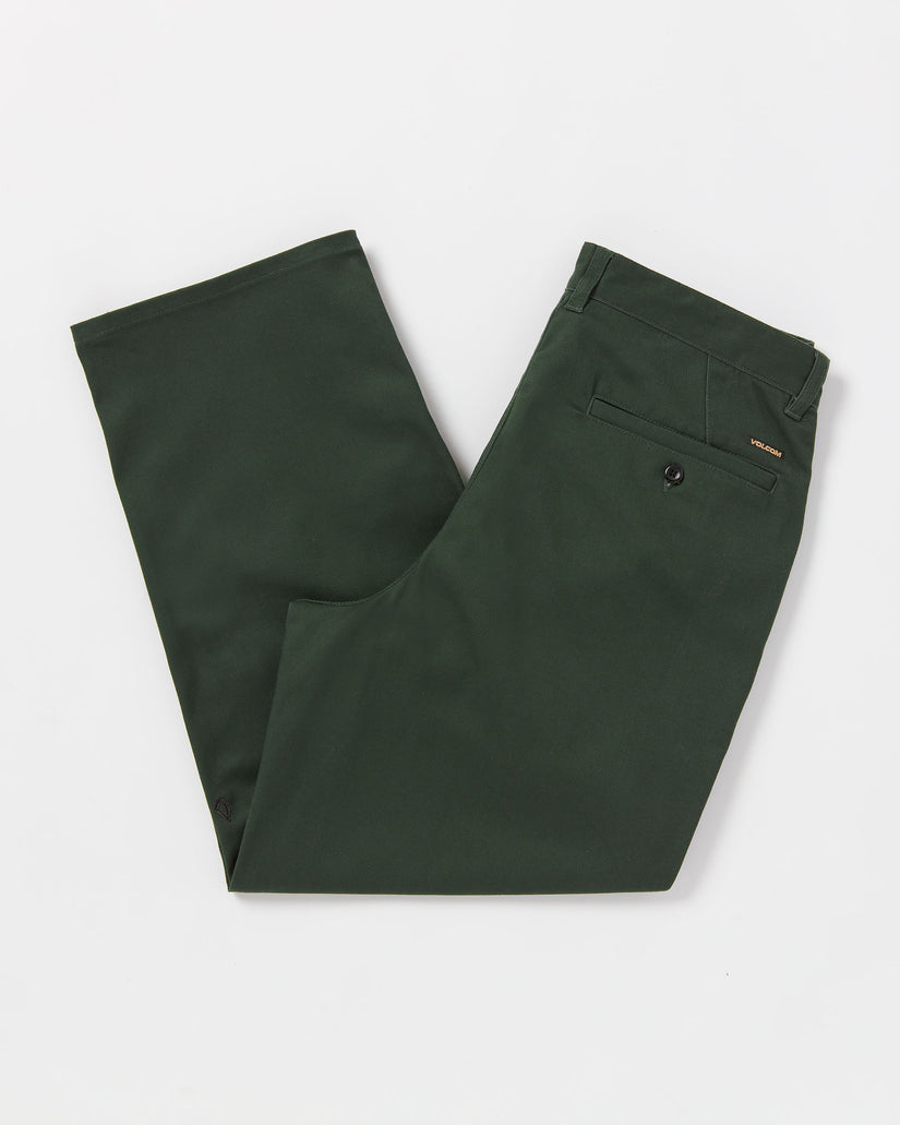 Billow Twill Pants - Dark Forest