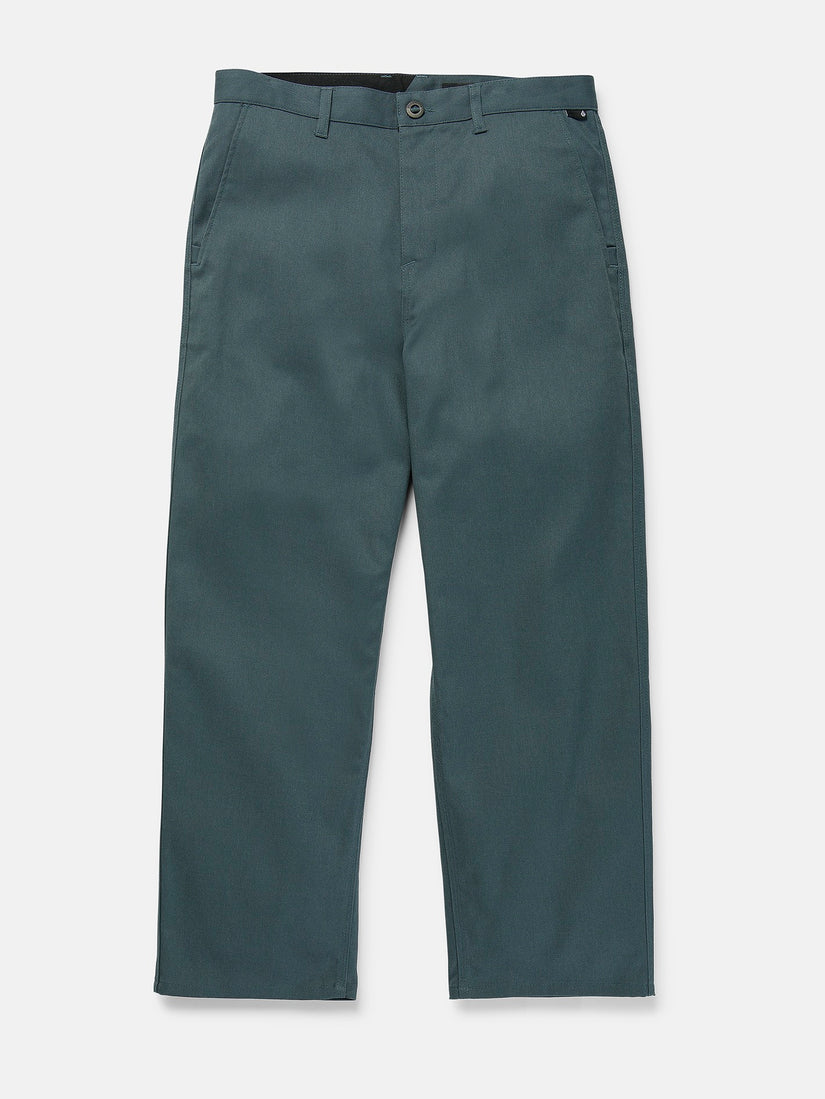 Billow Twill Pants - Dark Slate