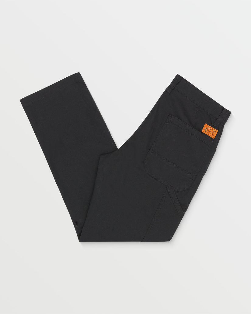 Volcom Workwear Gage Work Pants - Black