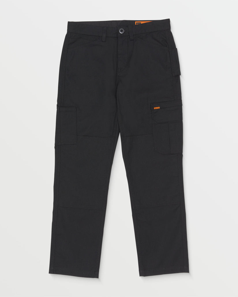 Volcom Workwear Gage Work Pants - Black