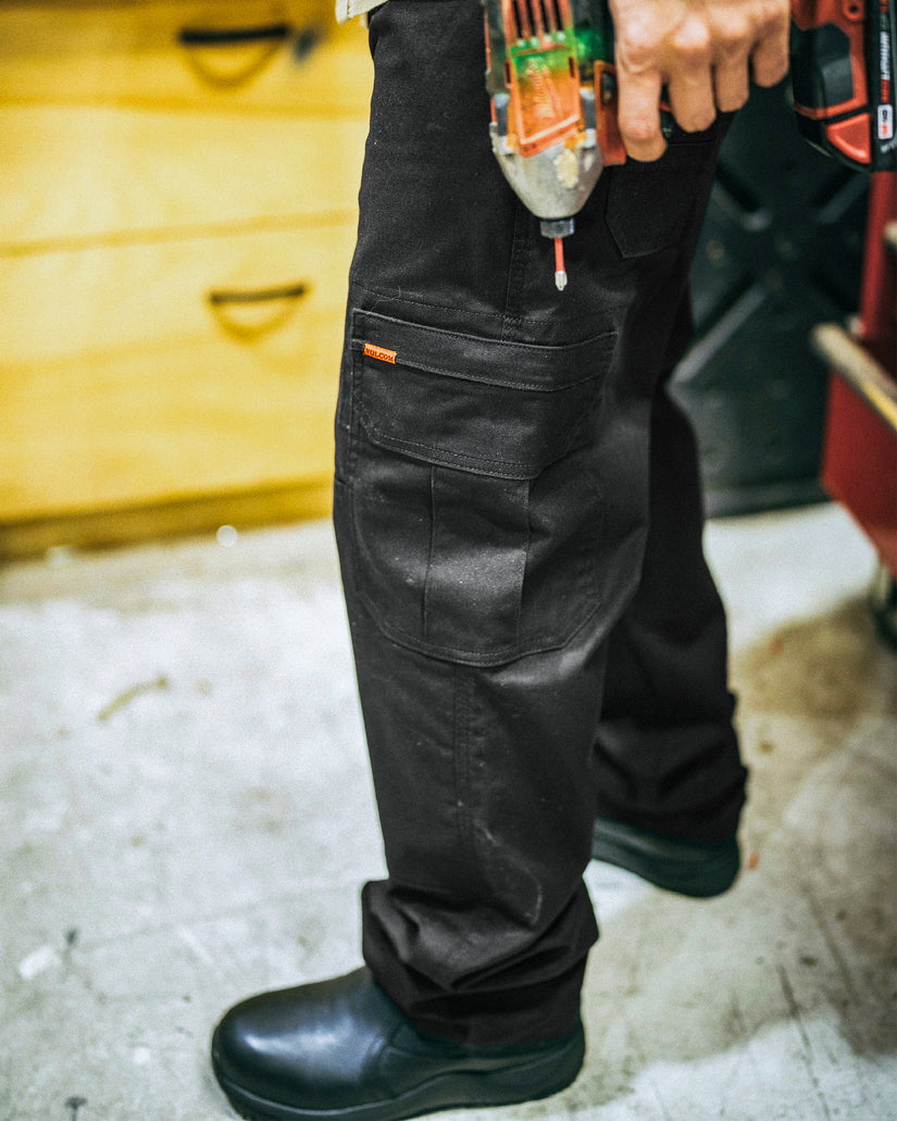 Volcom Workwear Gage Work Pants - Black