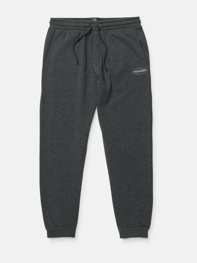 Roundabout Fleece Pants - Heather Black