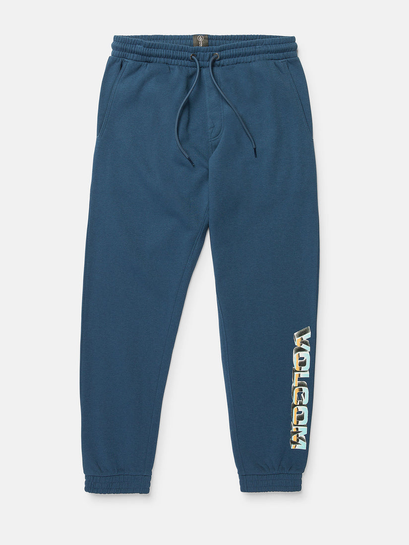 Roundabout Fleece Pants - Smokey Blue